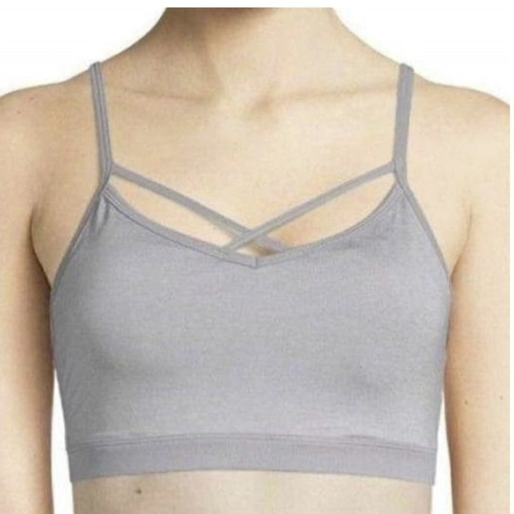 🚨033 Reebok Voltage Strappy CrossFit Sports Bra